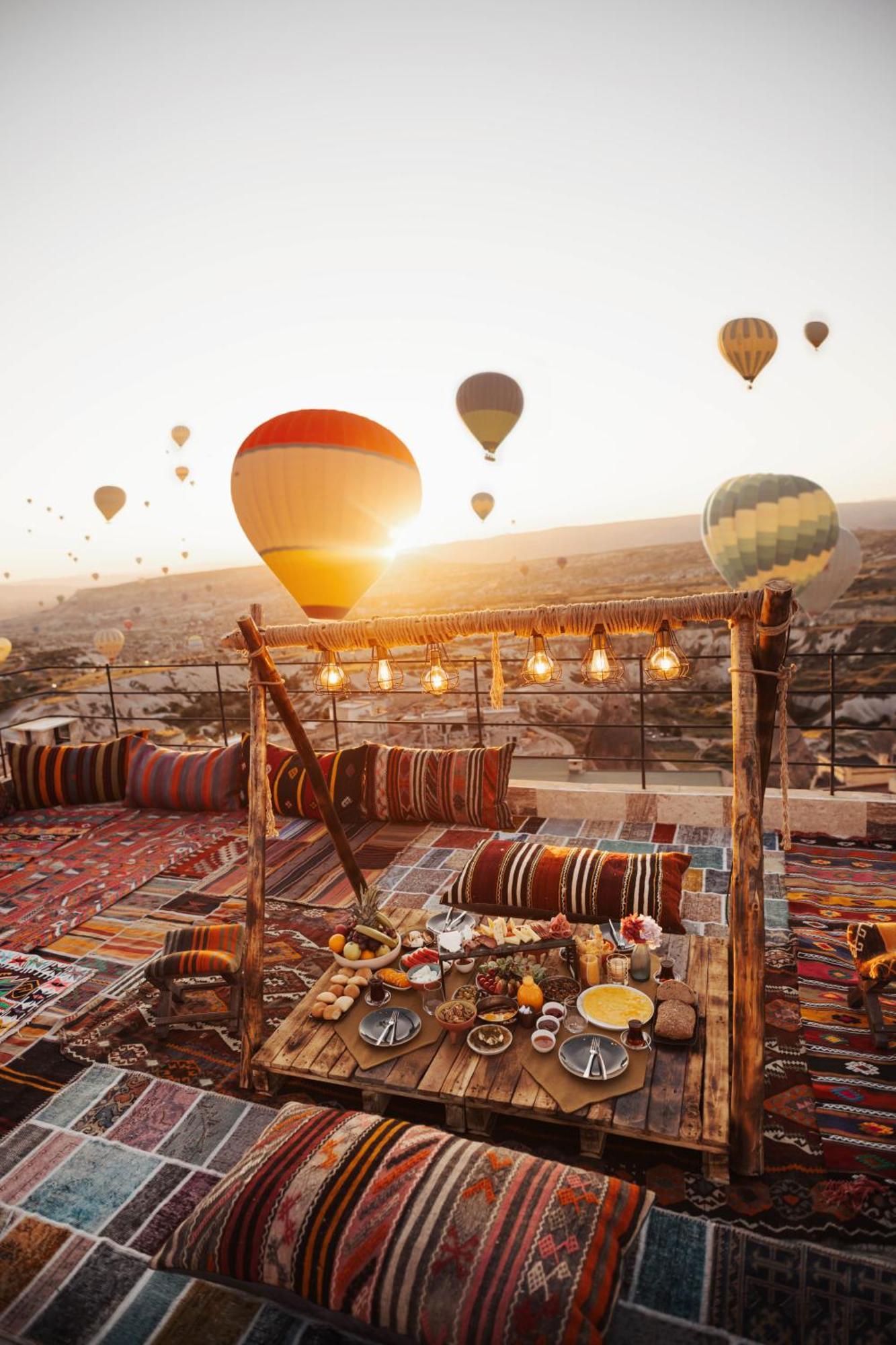 Olenda Premium Cappadocia Hotel Üçhisar Kültér fotó